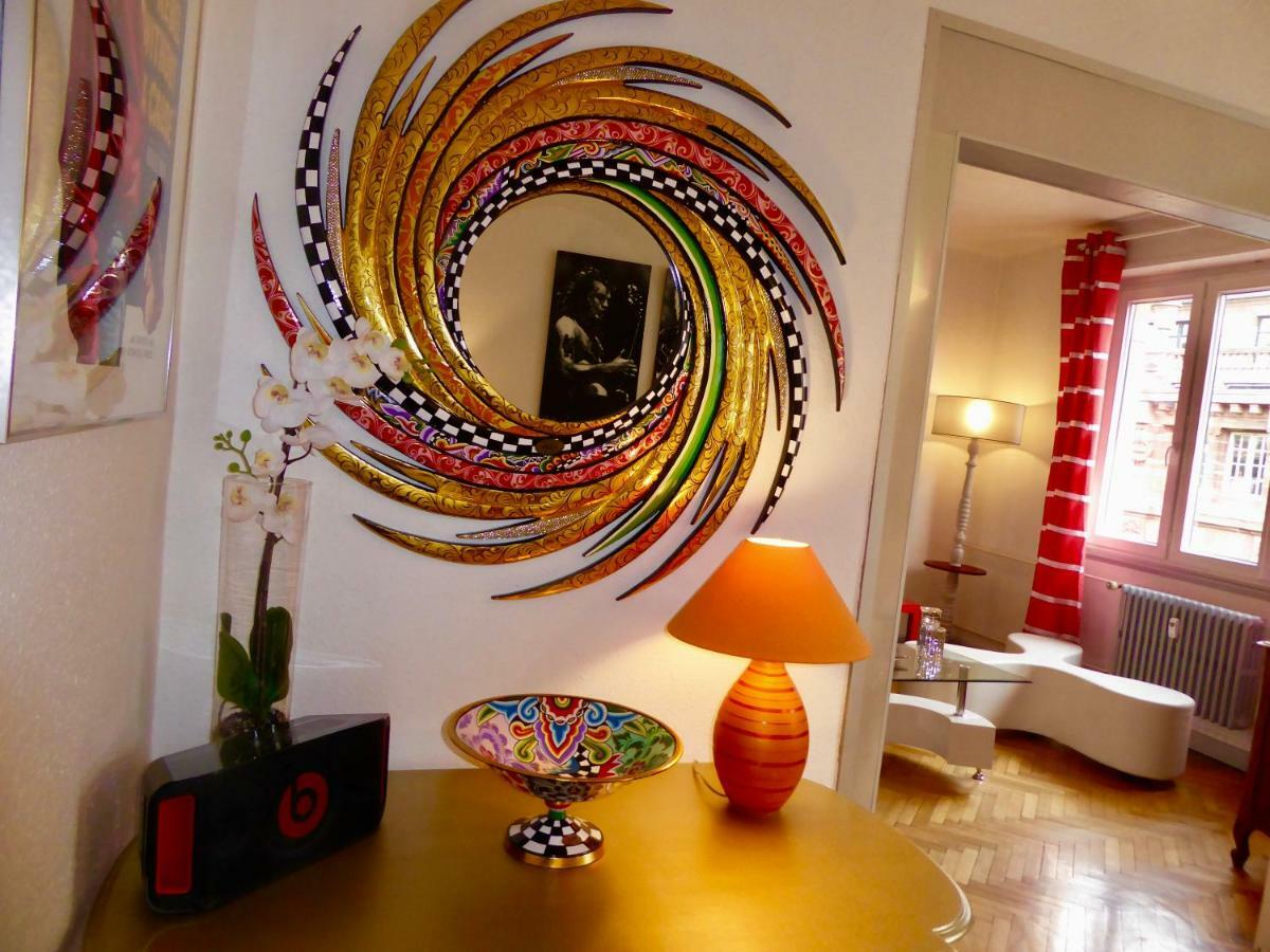 Le 39 Apartment สตราสบูร์ก ภายนอก รูปภาพ