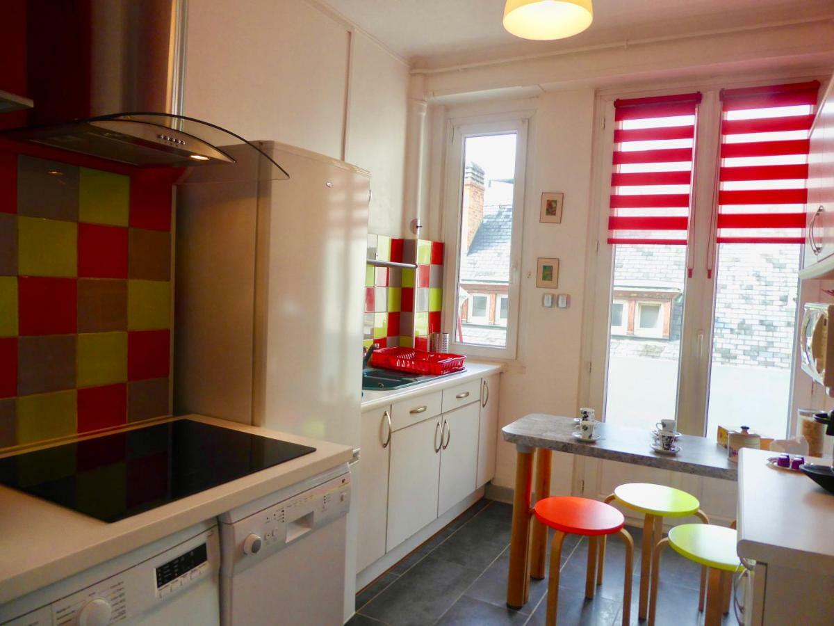 Le 39 Apartment สตราสบูร์ก ภายนอก รูปภาพ