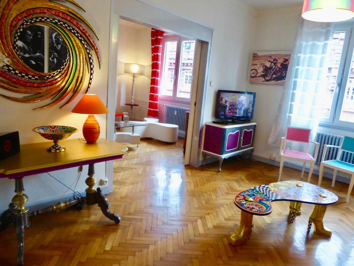 Le 39 Apartment สตราสบูร์ก ภายนอก รูปภาพ