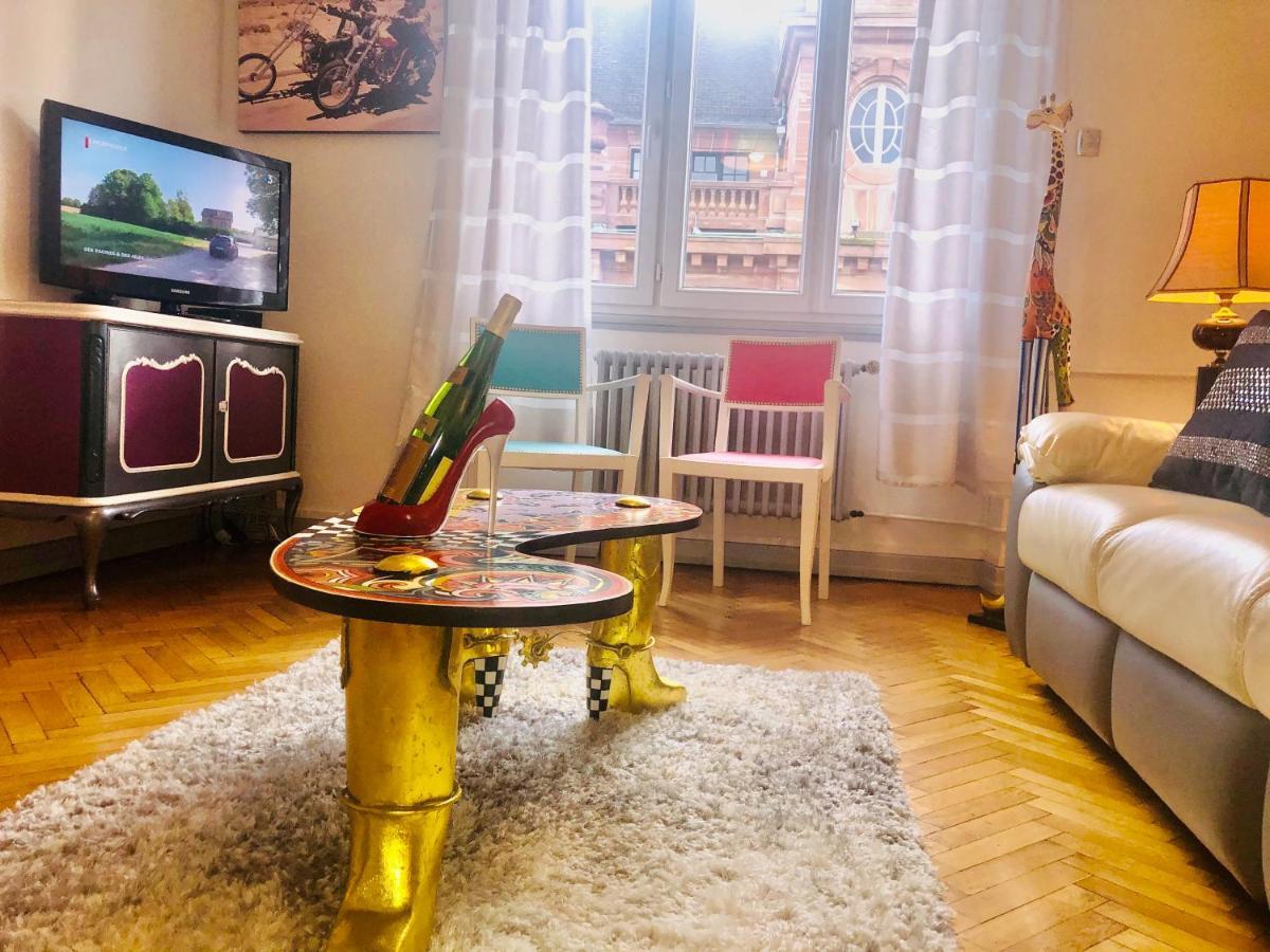 Le 39 Apartment สตราสบูร์ก ภายนอก รูปภาพ